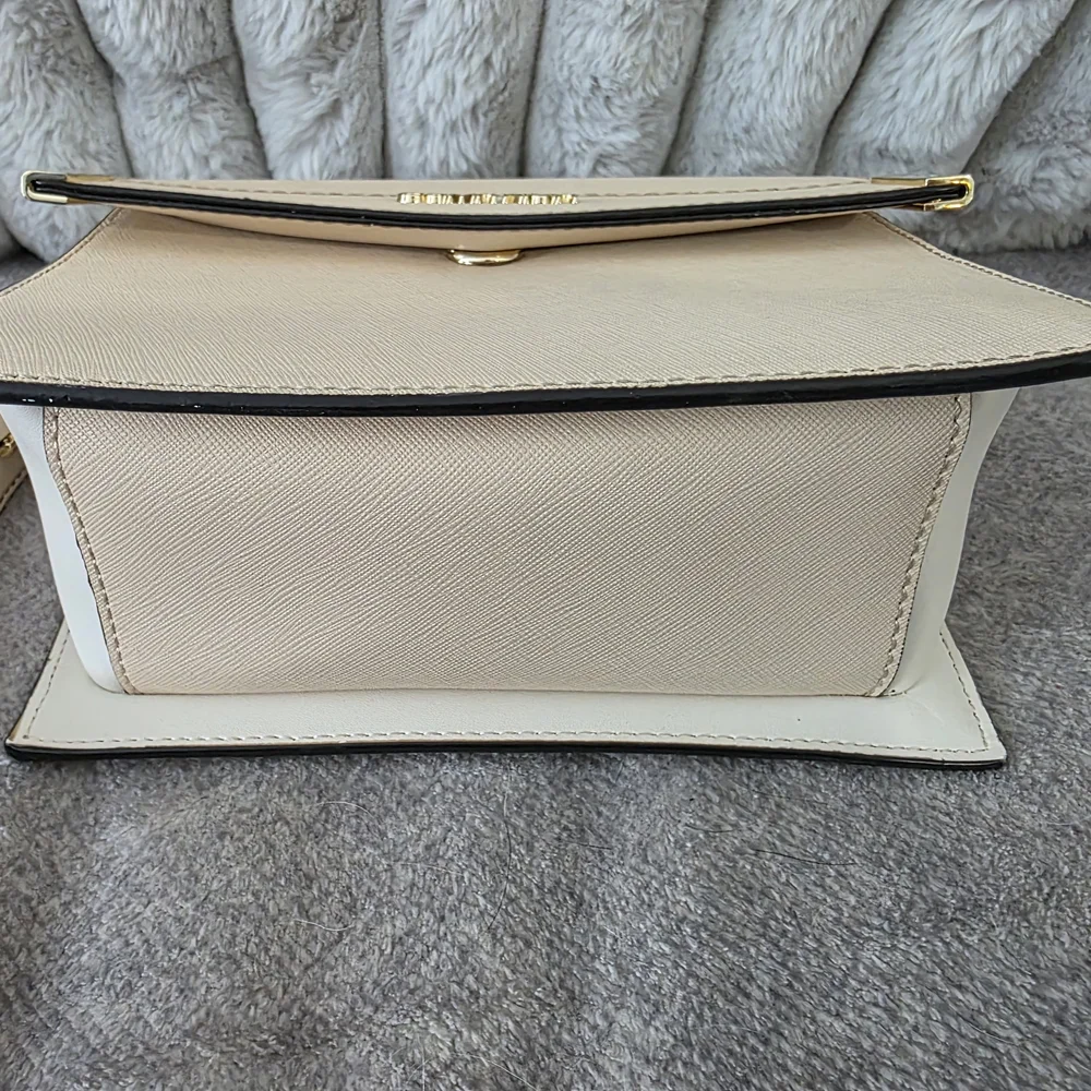 Calvin Klein Cream Crossbody Bag